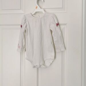 3/$15 Disney baby long sleeve onesie size 12-18 m